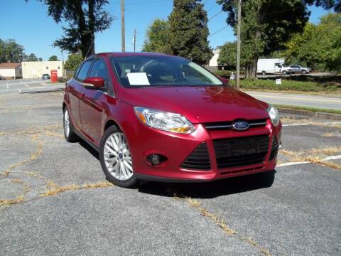 2014 Ford Focus for sale at CORTEZ AUTO SALES INC in Marietta GA