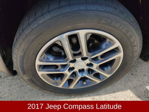 2017 Jeep Compass Latitude