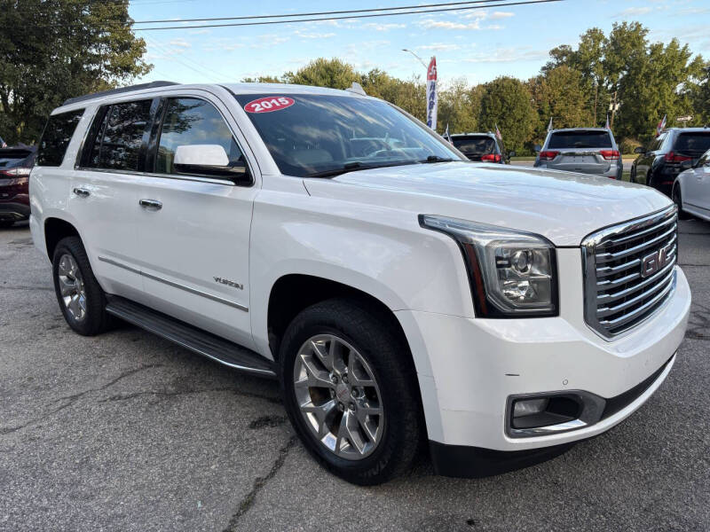 2015 GMC Yukon SLE