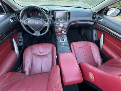 2009 Infiniti G37 Convertible