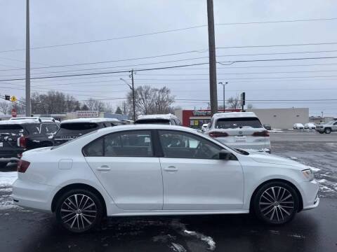 2016 Volkswagen Jetta 1.8T Sport
