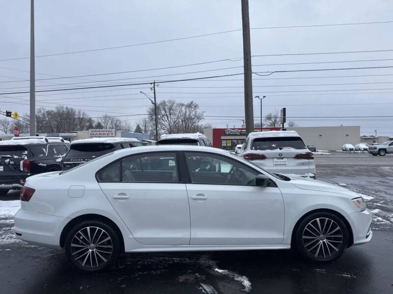 2016 Volkswagen Jetta 1.8T Sport