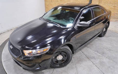 2016 Ford Taurus Police Interceptor