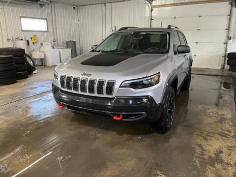 2021 Jeep Cherokee for sale at Monster Motors in Michigan Center MI