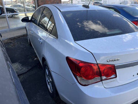 2016 Chevrolet Cruze Limited 1LT Auto