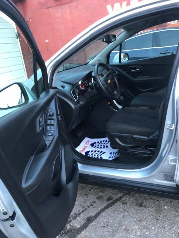 2018 Chevrolet Trax LS