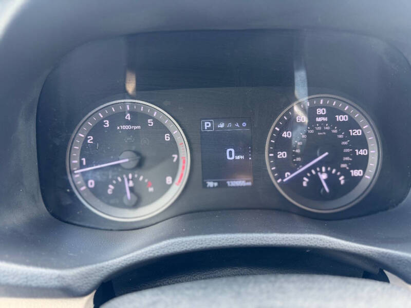 2017 Hyundai Tucson SE