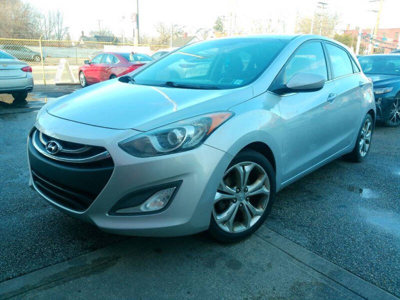 2013 Hyundai Elantra GT for sale at City Wide Auto Mart in Cleveland OH