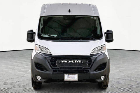 2026 RAM ProMaster
