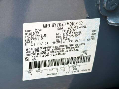 2026 Ford Explorer Active