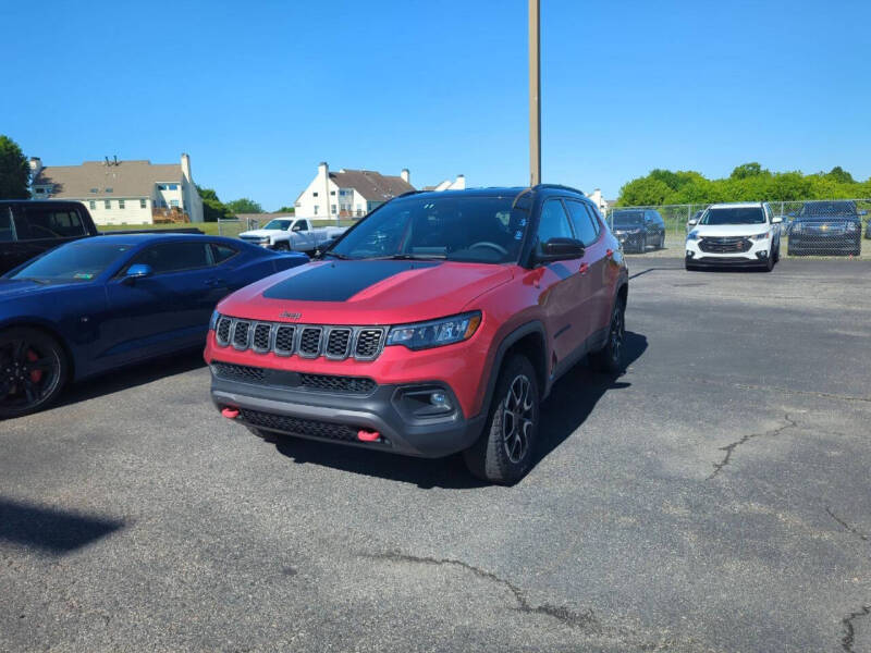 2025 Jeep Compass Trailhawk