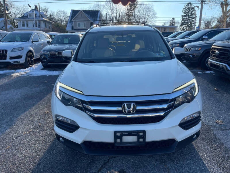2017 Honda Pilot EX-L