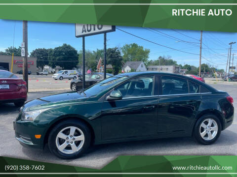 2014 Chevrolet Cruze for sale at Ritchie Auto in Appleton WI
