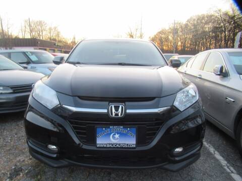 2016 Honda HR-V for sale at Balic Autos Inc in Lanham MD