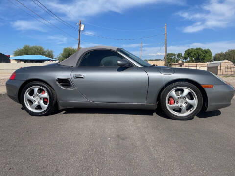 2002 Porsche Boxster S