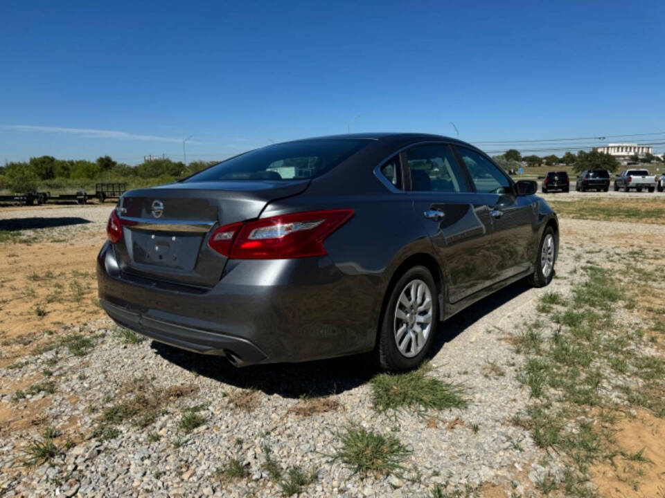 2018 Nissan Altima for sale at Casey Ray, Inc. in Brownwood, TX