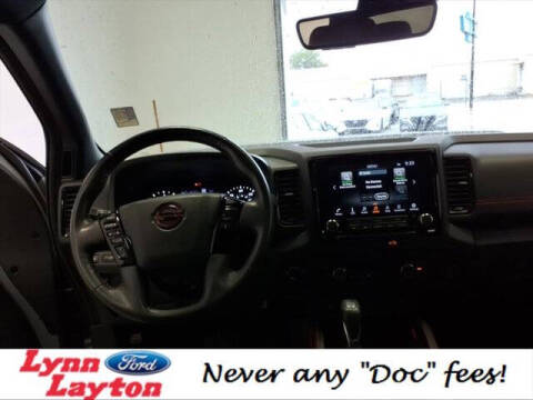 2023 Nissan Frontier PRO-4X