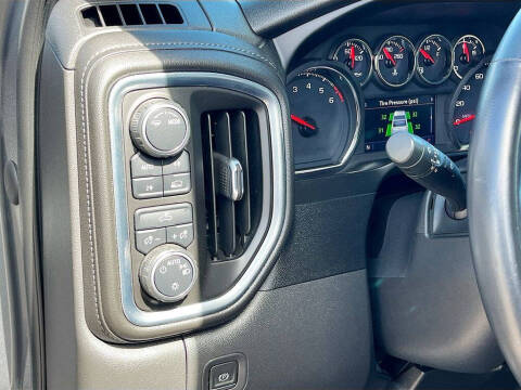 2020 Chevrolet Silverado 1500