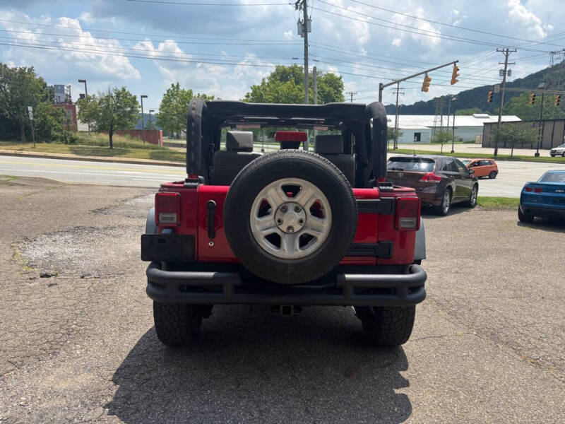 2008 Jeep Wrangler X