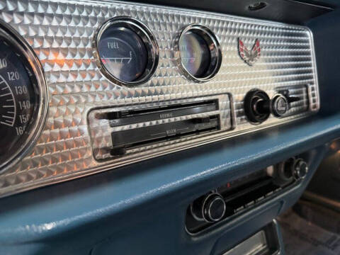 1971 Pontiac Trans Am