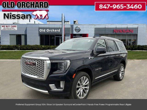 2023 GMC Yukon for sale at Old Orchard Nissan in Skokie IL