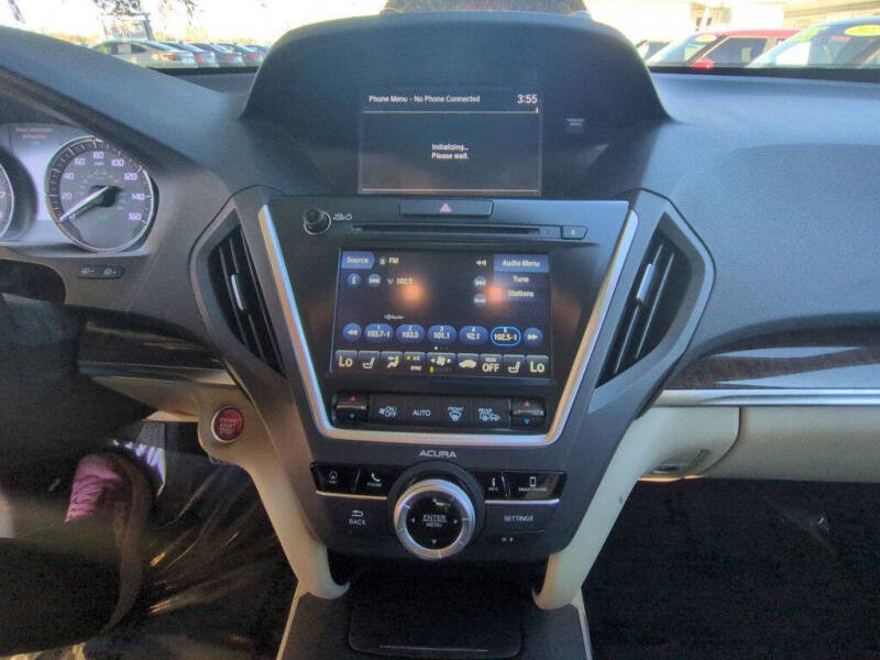 2018 Acura MDX SH-AWD w/Tech