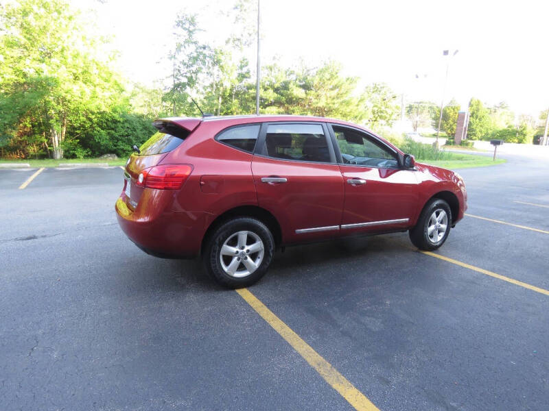 2013 Nissan Rogue S