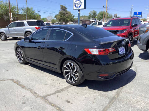 2016 Acura ILX w/Tech w/A-SPEC