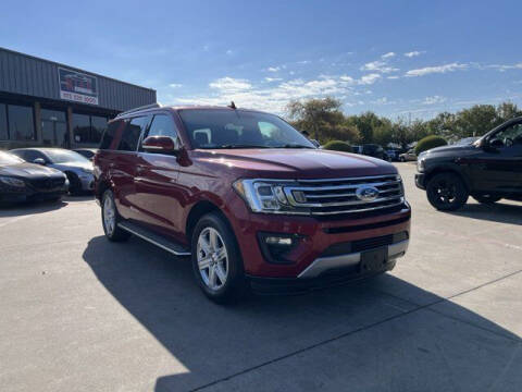 2018 Ford Expedition for sale at KIAN MOTORS INC in Plano TX
