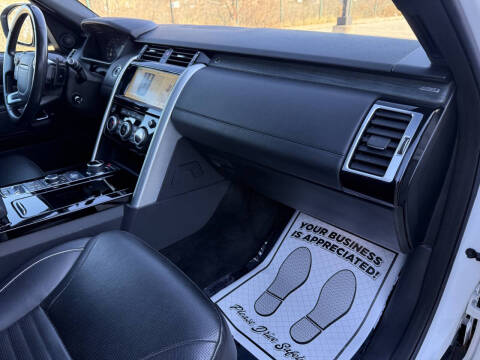 2018 Land Rover Discovery HSE Luxury