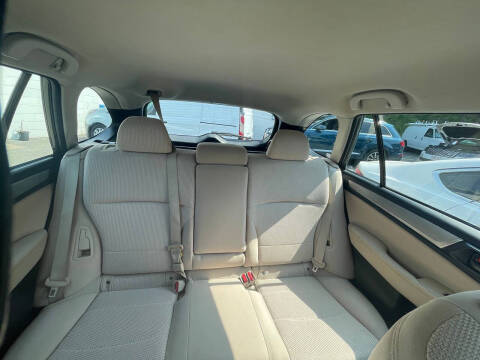 2015 Subaru Outback 2.5i