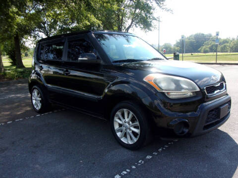 2012 Kia Soul +