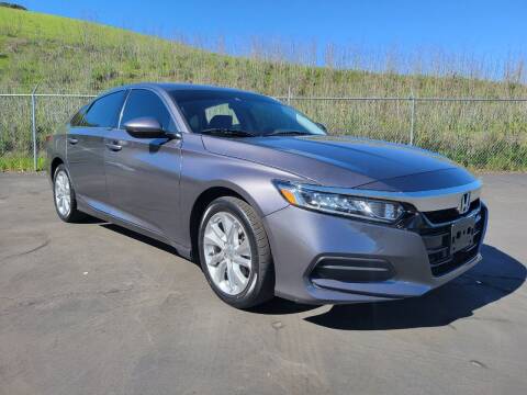 2020 Honda Accord for sale at Planet Cars in Fairfield CA