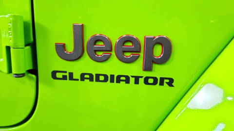2021 Jeep Gladiator Rubicon