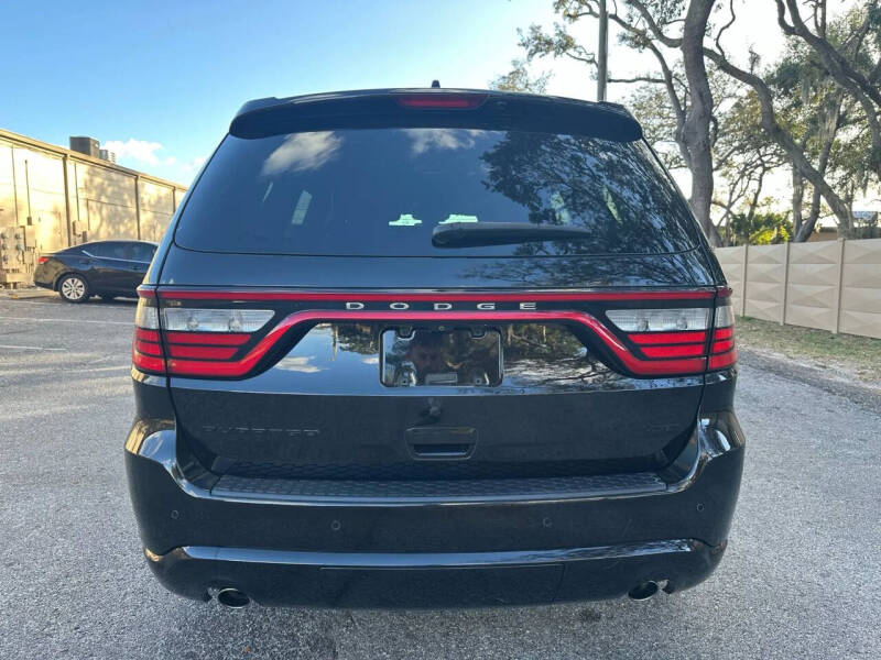 2018 Dodge Durango GT