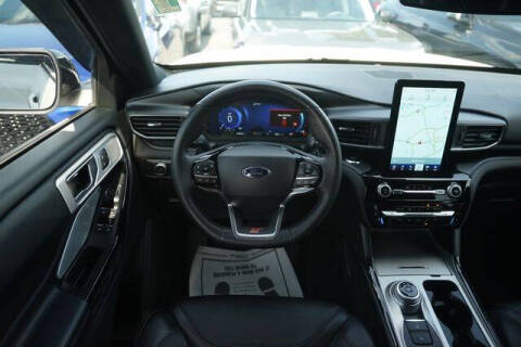 2022 Ford Explorer ST