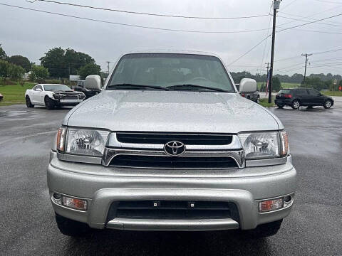 2001 Toyota 4Runner Limited