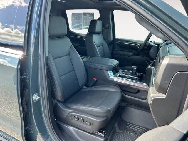 2025 Chevrolet Silverado 1500