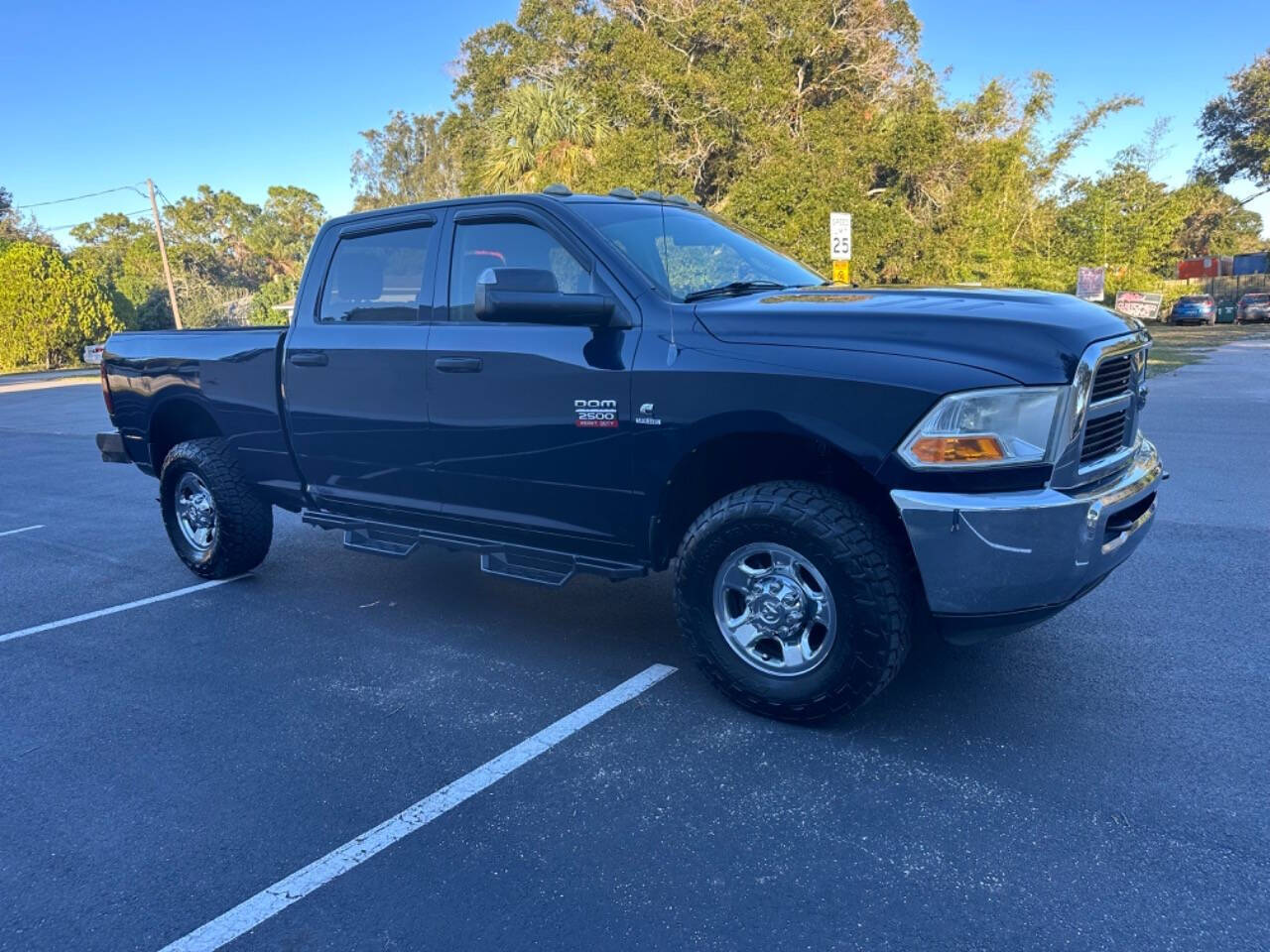 2012 Ram 2500 for sale at GREENWISE MOTORS in MELBOURNE , FL