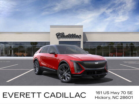 2025 Cadillac LYRIQ for sale at Everett Chevrolet Buick GMC in Hickory NC