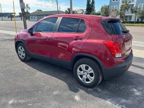 2015 Chevrolet Trax LS