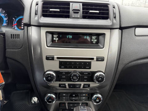 2012 Ford Fusion SEL