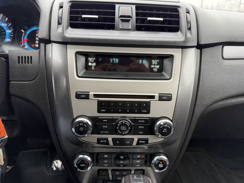 2012 Ford Fusion SEL