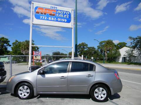 2008 Nissan Sentra for sale at APC Auto Sales in Fort Pierce FL