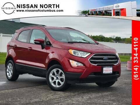 2018 Ford EcoSport for sale at Auto Center of Columbus in Columbus OH