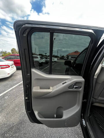 2012 Nissan Frontier