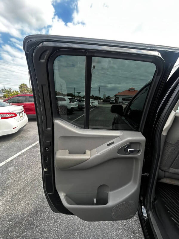 2012 Nissan Frontier