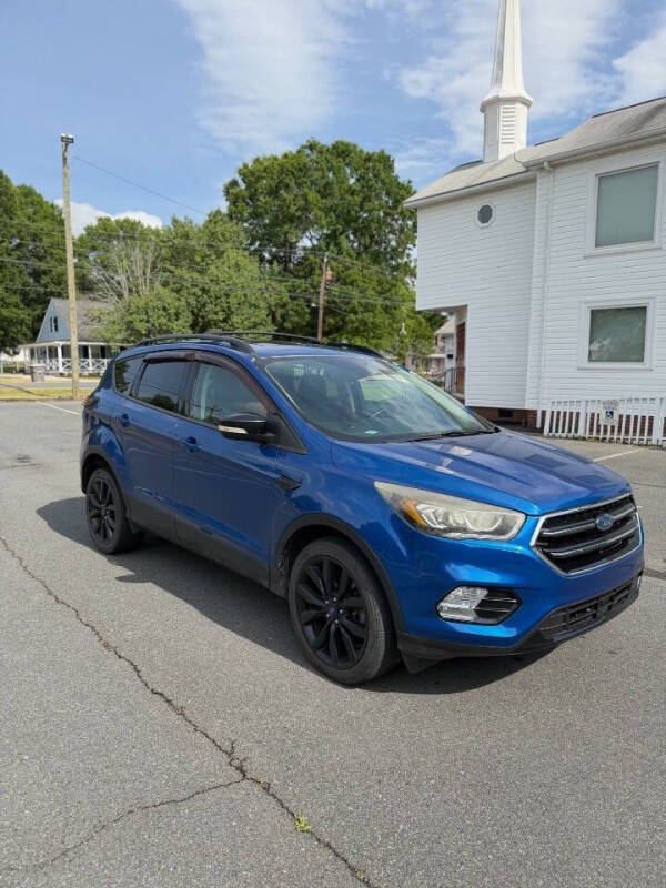 2017 Ford Escape Titanium