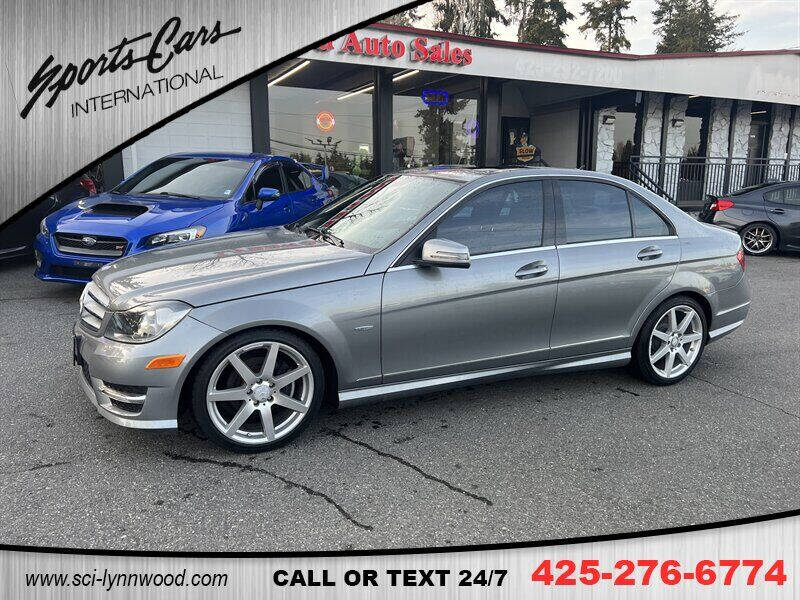2012 Mercedes-Benz C-Class for sale in Lynnwood, WA