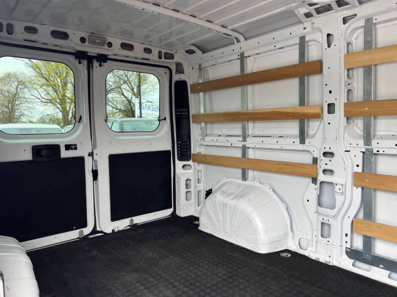 2025 RAM ProMaster